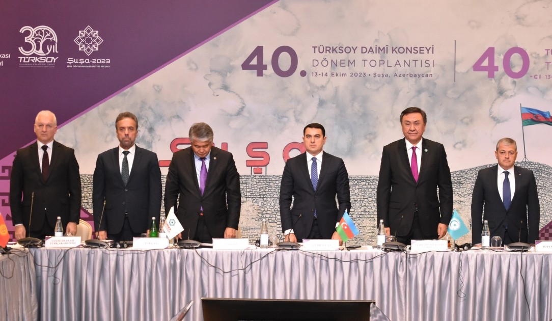 TÜRKSOY Şuşada TOPLANDI - FOTO